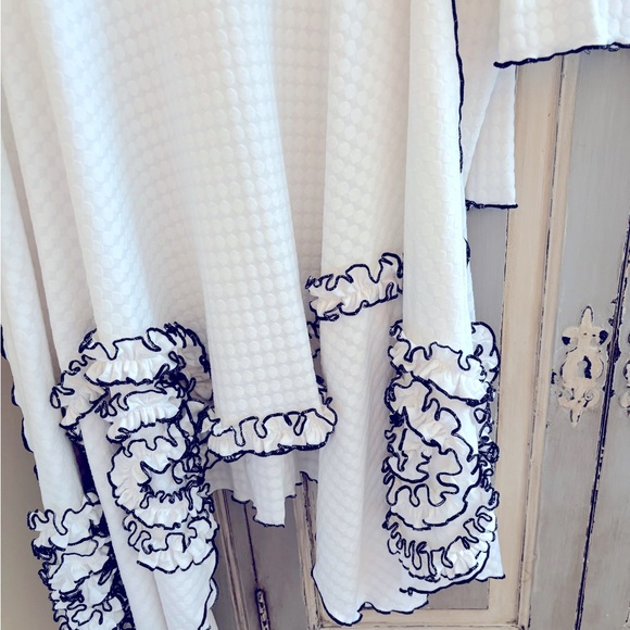 CARRIE ME Palm Beach Couture Designer two piece dress - Picture 2 of 7